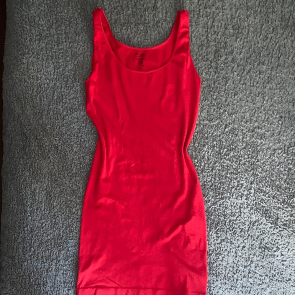 Sexy Red Mini Dress